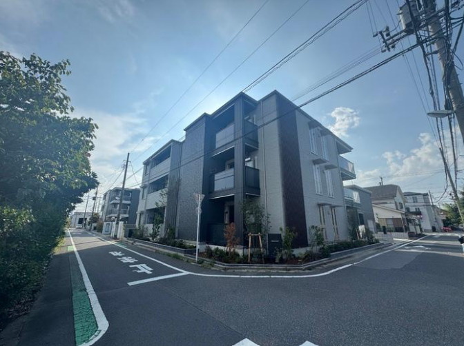 セレスティア細田Cの外観