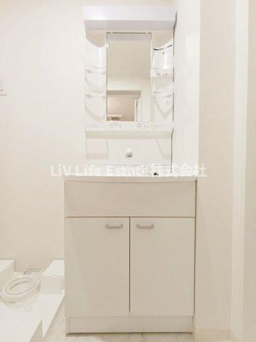 KLEISひばりヶ丘Ⅱ(KIS新座市栗原2期） の洗面所