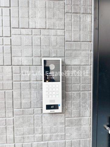 KLEISひばりヶ丘Ⅱ(KIS新座市栗原2期） のセキュリティ