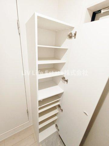 KLEISひばりヶ丘Ⅱ(KIS新座市栗原2期） の収納