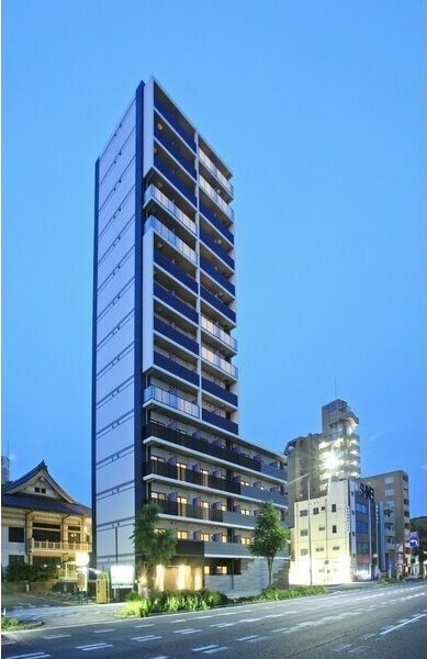 S-RESIDENCE神宮西駅前ascent(アセント)の外観パース