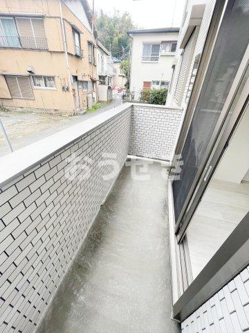 ル・シエル・ブルーのバルコニー