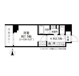 【間取り】 | ＧＲＡＮＤ三軒茶屋ＷＥＳＴ