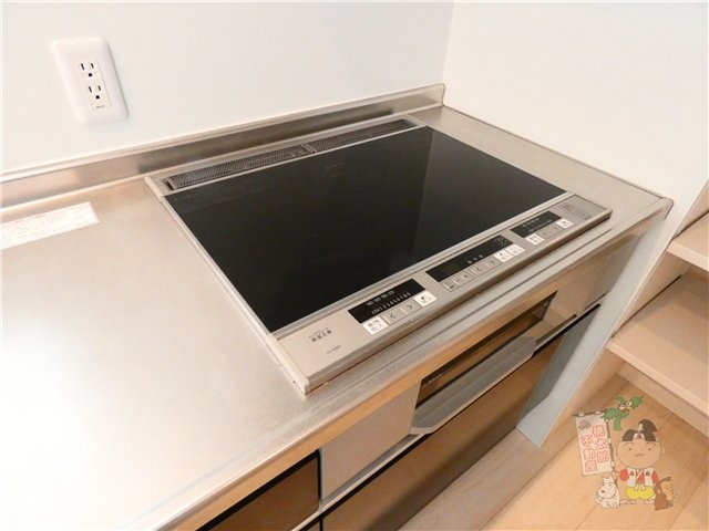 ソレイユコート中仙道のキッチン