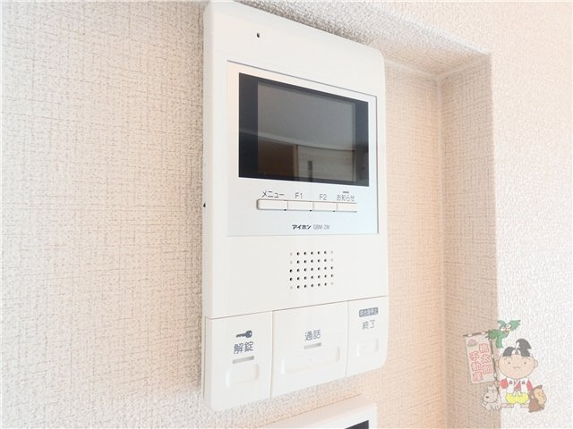 ソレイユコート中仙道のセキュリティ
