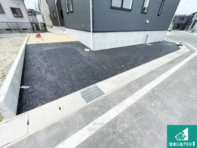 ★大津市雄琴　第26期　新築一戸建ての駐車場|駐車スペース！散水栓があるので、こまめに愛車を洗えます！