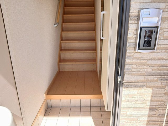 ファミリオの玄関|ゆったりとした玄関です
