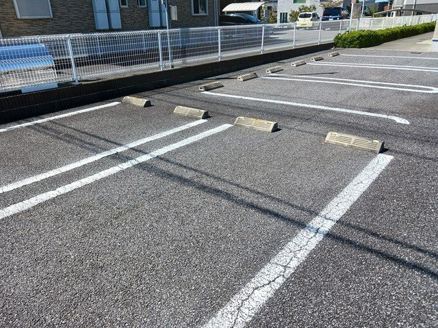 ファミリオの駐車場|駐車場です