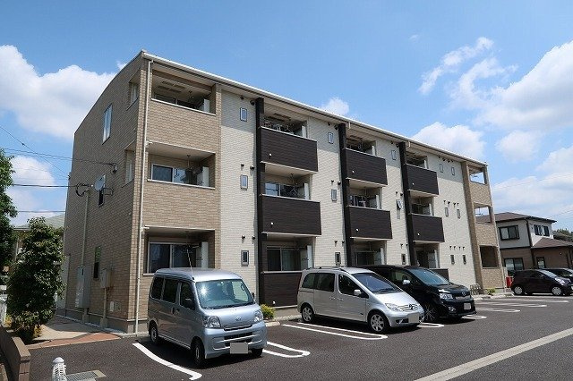 セイバリー・パークの外観|外はこのようになっています