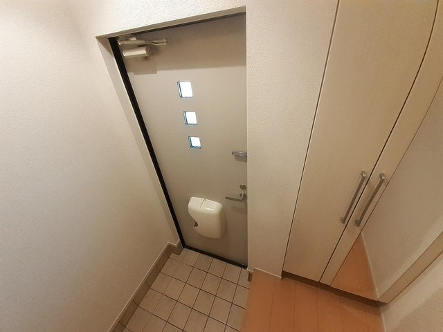 セイバリー・パークの玄関|ゆったりとした玄関です