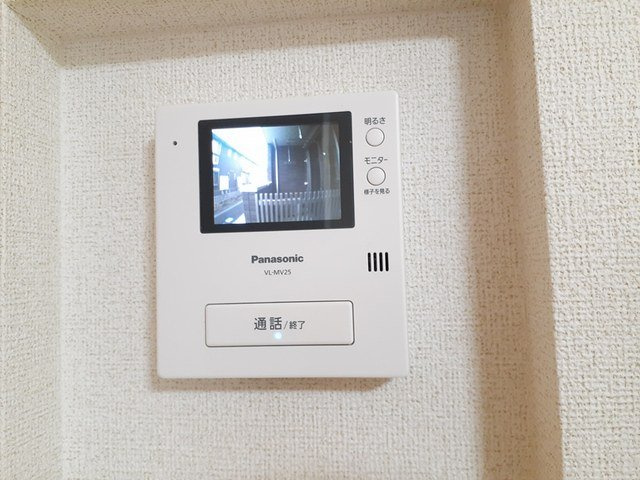 グリーンステージⅢ番館のセキュリティ