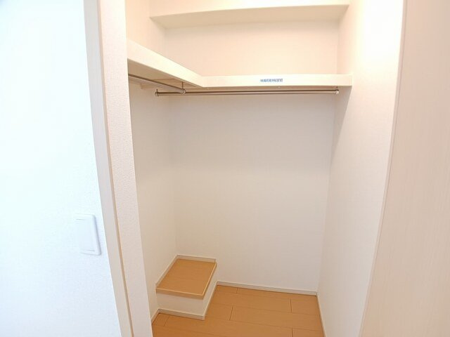 けやきレジデンス　Ｂの収納|大きなものも収納できそうです
