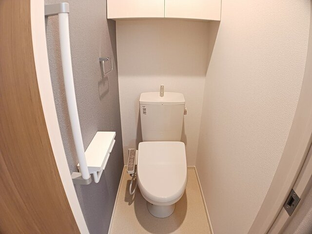 プリマヴェーラＡのトイレ|コンパクトで使いやすいトイレです