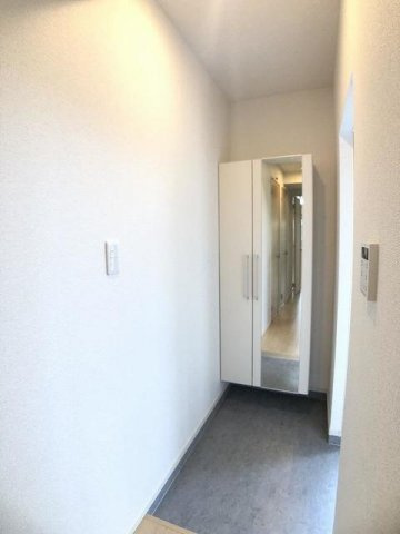 パルシャス　二の宮の玄関|毎日通る玄関はこちらです
