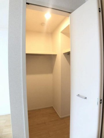パルシャス　二の宮の収納|便利な収納スペースです