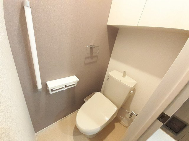 ザ・グランデールのトイレ|シンプルで使いやすいトイレです
