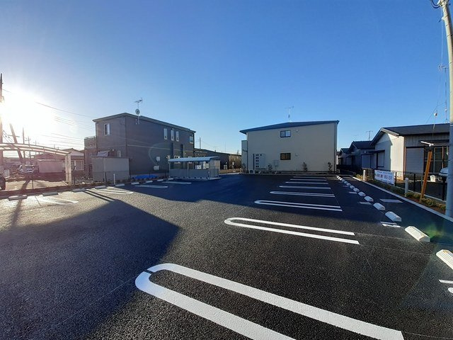 ザ・グランデールの駐車場|駐車場完備です
