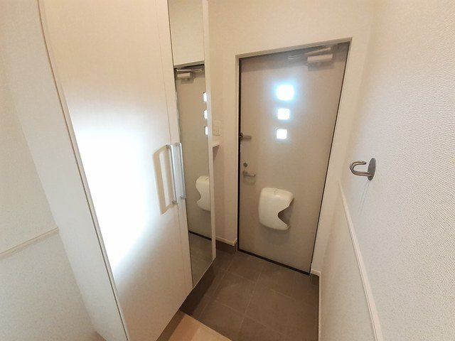ザ・グランデールの玄関|毎日通る玄関はこちらです
