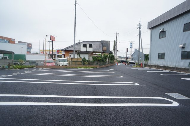 リアン　コートの駐車場|駐車スペースもあります