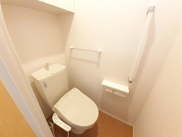 アイランドヒルズ・トレゾールⅡの収納|こまごまとしたものを収納できそうですね
