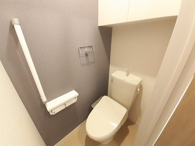 モデルノのトイレ|トイレです