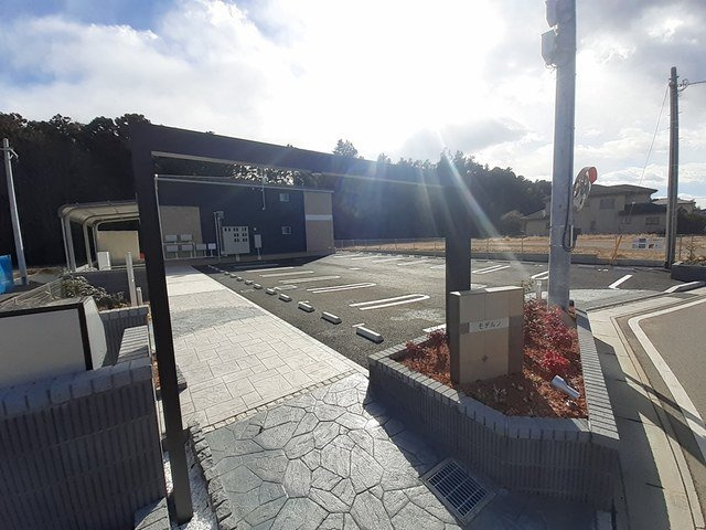 モデルノの駐車場|駐車場です