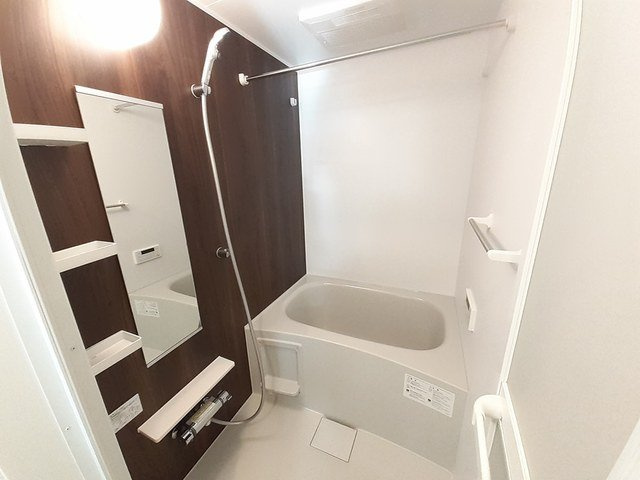 モデルノの浴室|お風呂です