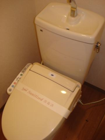 メトロイドⅡのトイレ|シャワー付トイレ