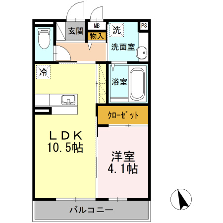 SIGNATURE 03 綱島の間取り