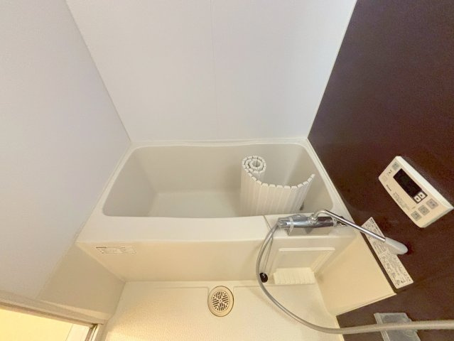 シャルムAの浴室