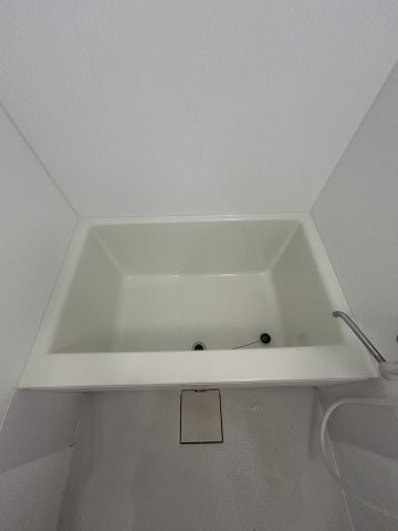 コーポラス山栄の浴室