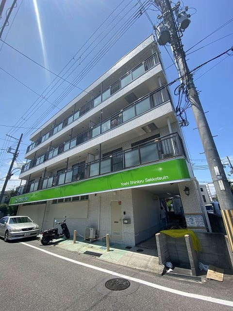 コーポラス山栄の外観