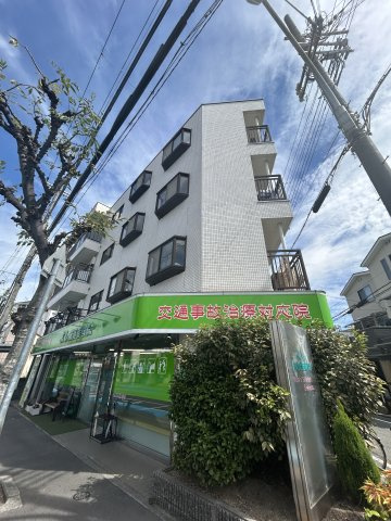 コーポラス山栄の外観