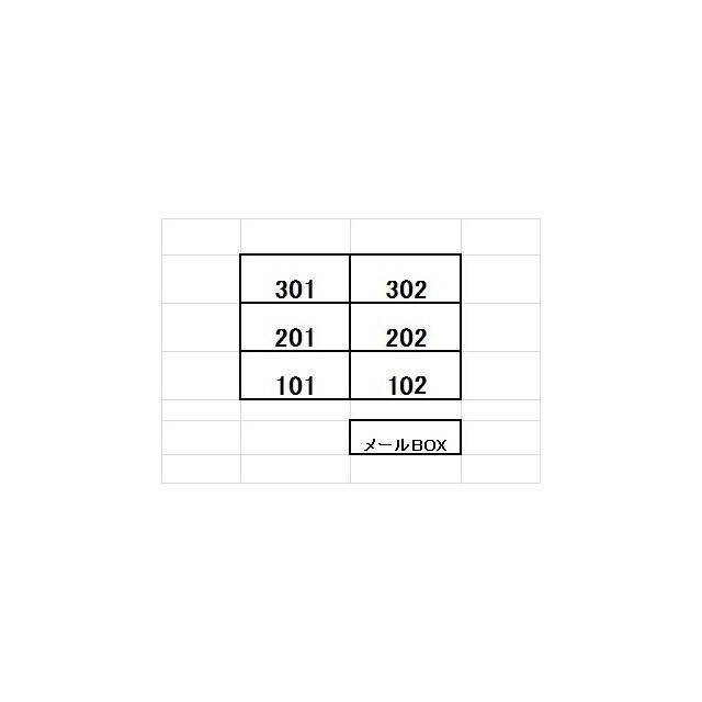 ルミエール横浜の区画図|配置図