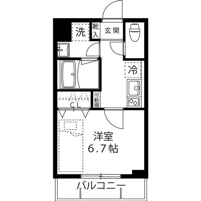 LOC'S　SAGINUMAの間取り