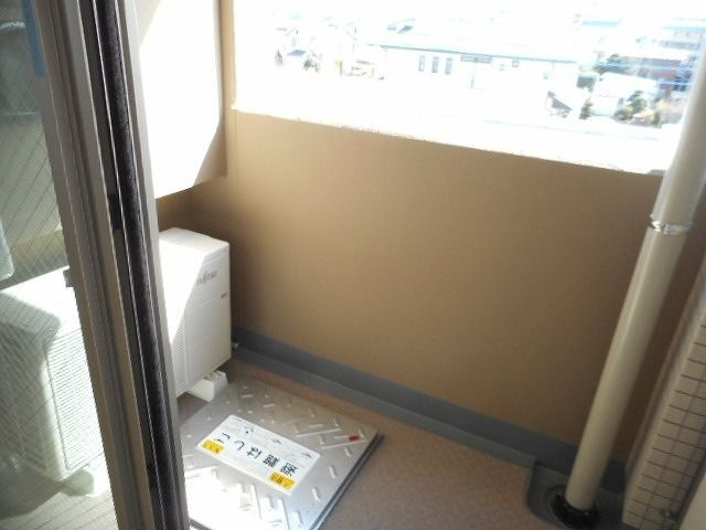 ネオストのバルコニー