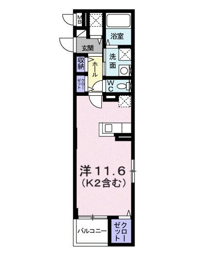 ネオストの間取り