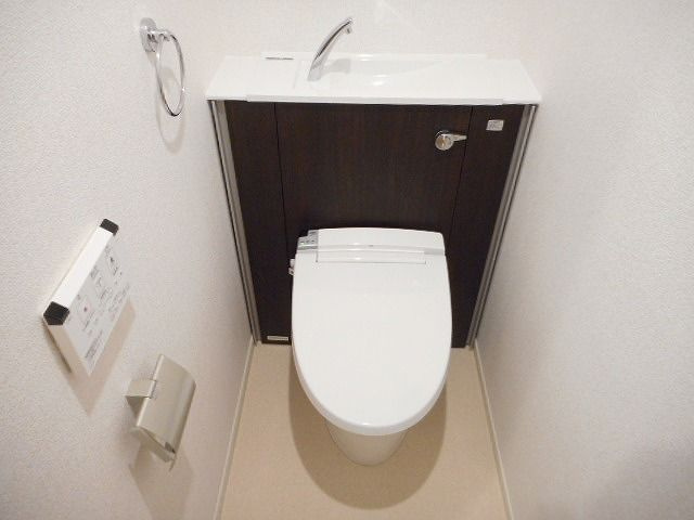 ネオストのトイレ