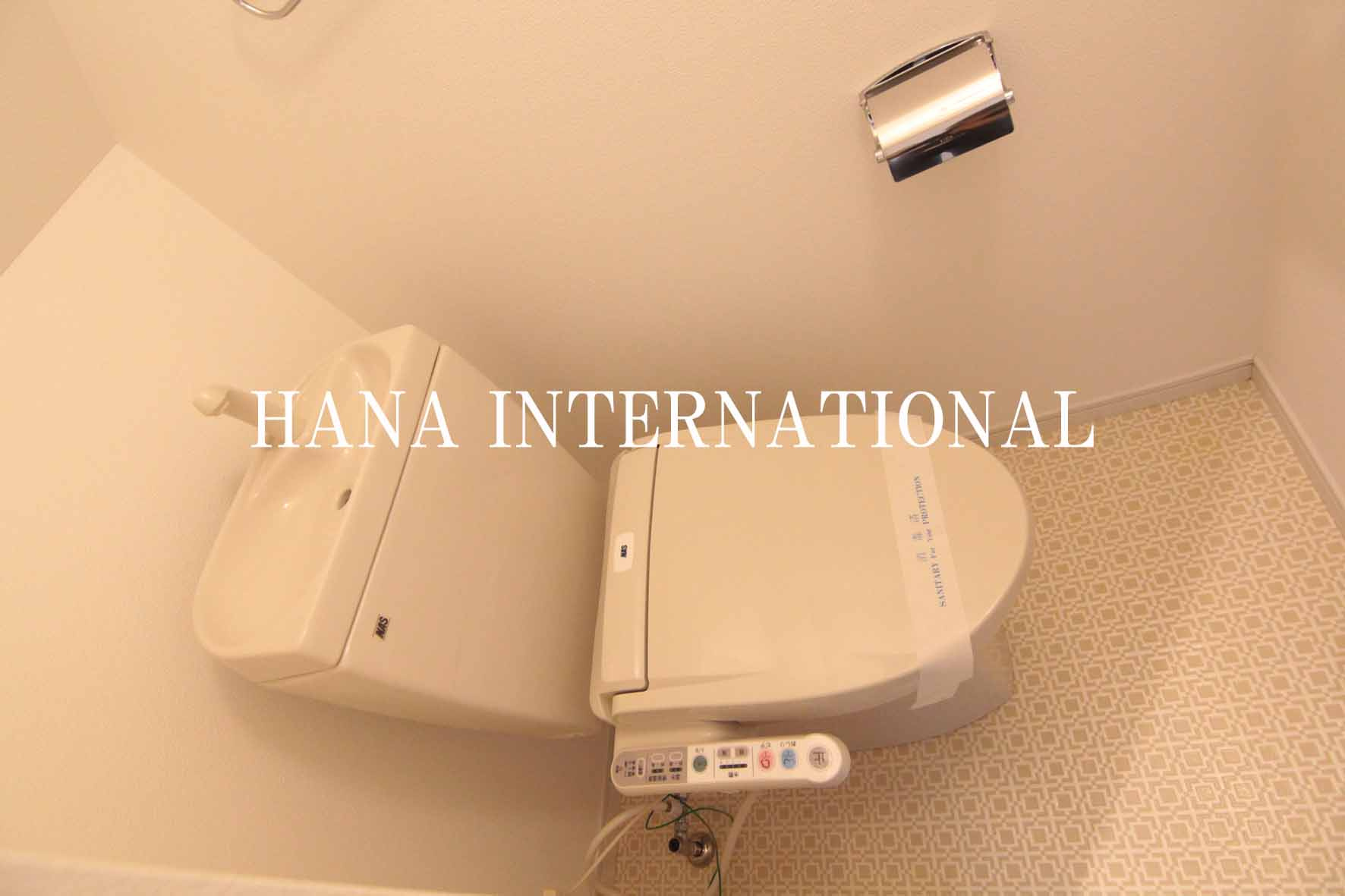 バーミープレイス葛西のトイレ|他部屋参考写真
