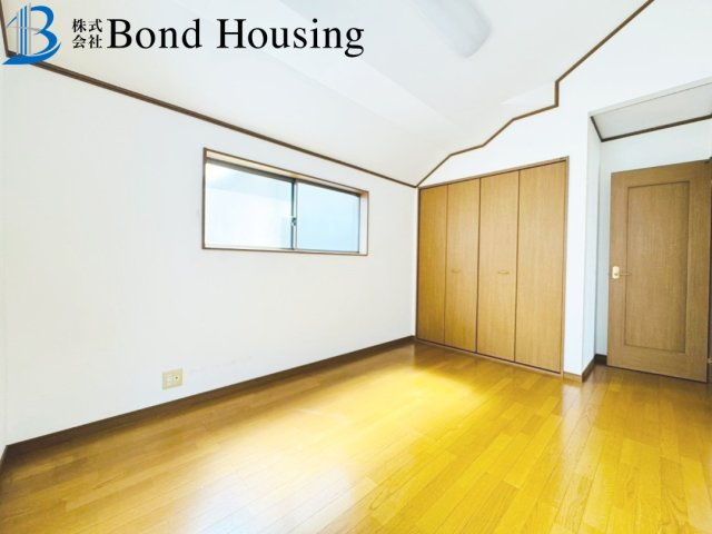 駐車２台　室内綺麗　西区伊川谷町有瀬　中古戸建の洋室