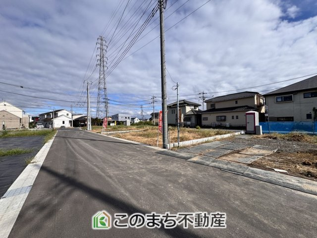 リガーレ宇都宮市細谷町3期の前面道路含む現地写真|前面道路含む現地写真