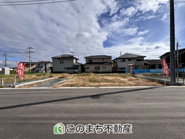 リガーレ宇都宮市細谷町3期の外観|建築中現地写真（同社施工の完成物件・モデルハウスがご見学できます）