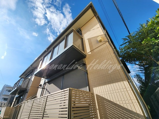 藤沢市辻堂４丁目のアパートの外観