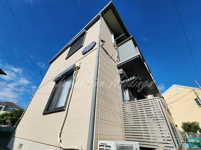 藤沢市辻堂４丁目のアパートの外観