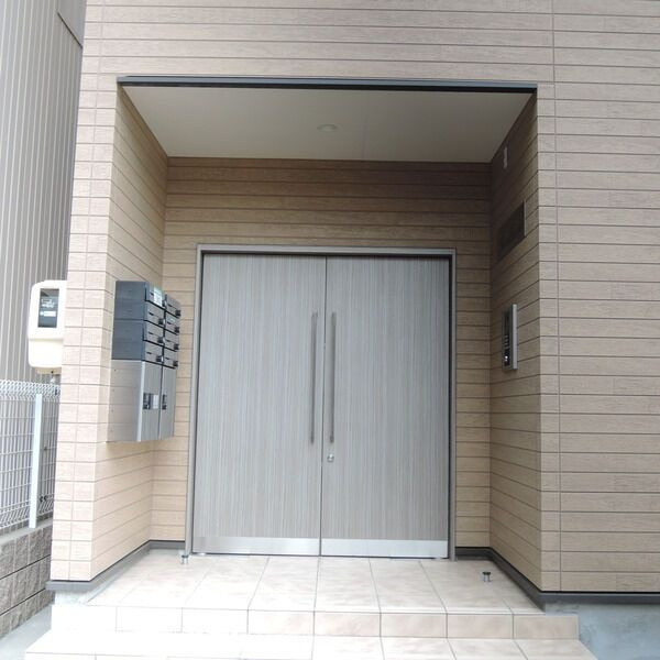 Residenciaのエントランス
