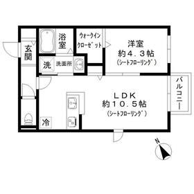 【間取り】 | グランボワ二子玉川