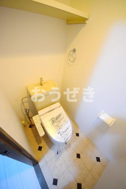 ビクセル伊勢佐木町のトイレ