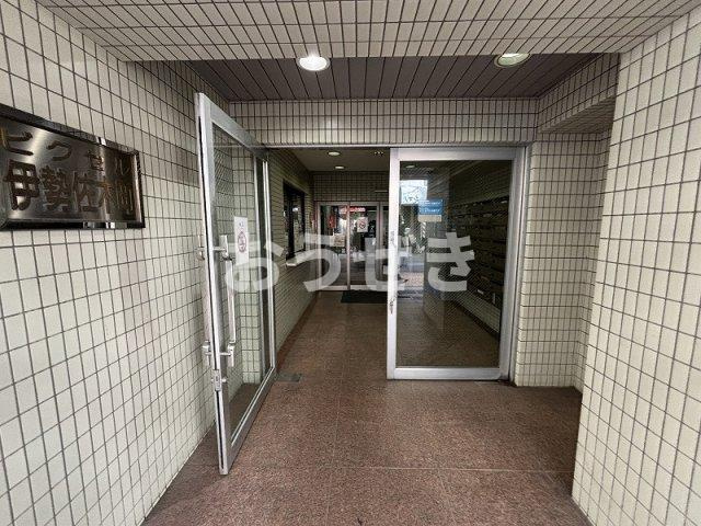 ビクセル伊勢佐木町のエントランス
