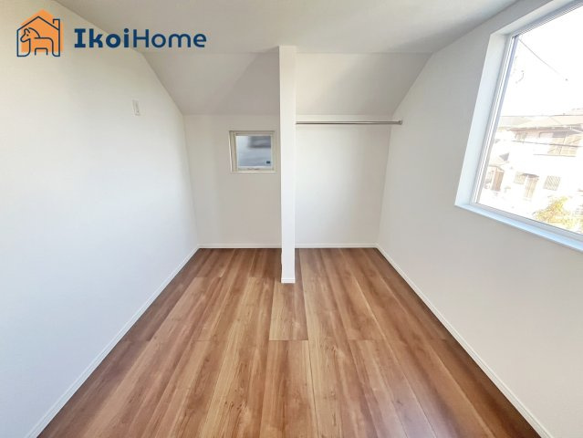 加古川市加古川町稲屋　限定1棟　新築戸建の子供部屋|◆同仕様写真◆全居室ペアガラス標準装備。一般の窓ガラスの２倍の断熱効果がございます。