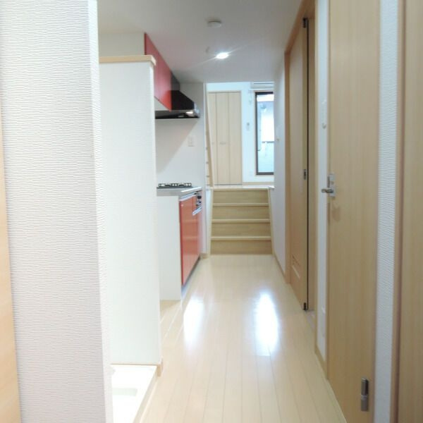 Residenciaの玄関